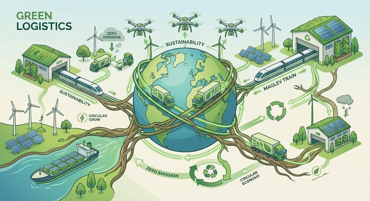 Green Logistics: The Future of Sustainable Supply Chains | Sertel Grup ...