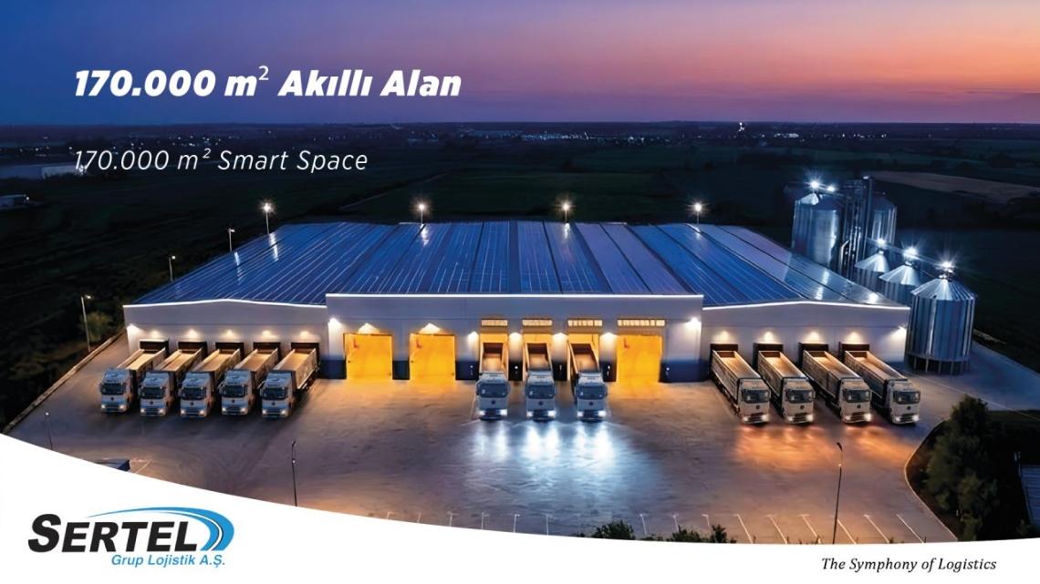 170.000 m² Akıllı Alan