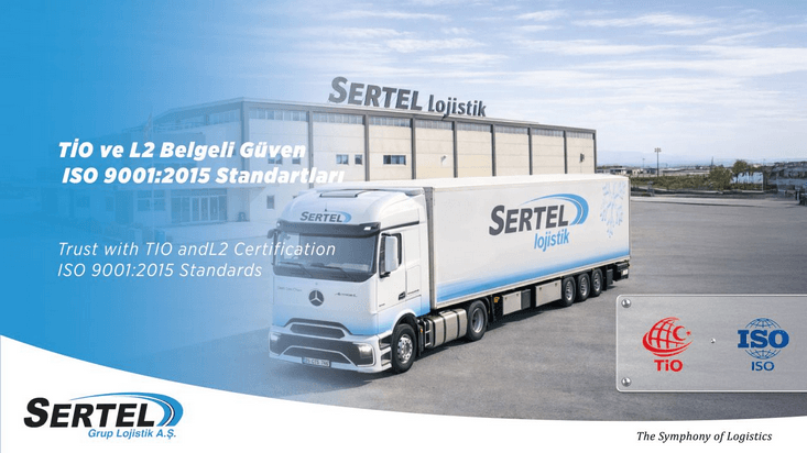 Küresel ticaretin dili standarttır. Sahip olduğumuz