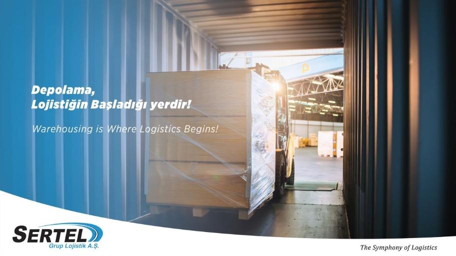 Bir yük yola çıkmadan önce doğru yerde, doğru koşullarda